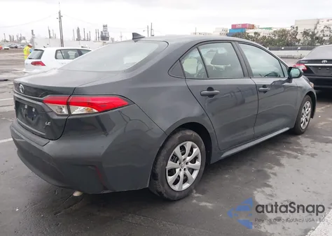 2025 Toyota Corolla Le из США, поврежденный, VIN 5YFB4MDE1SP283852